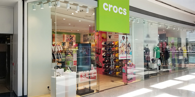 Crocs festival hot sale mall